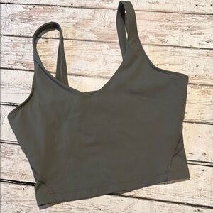 CRZ YOGA Charcoal Sports Bra